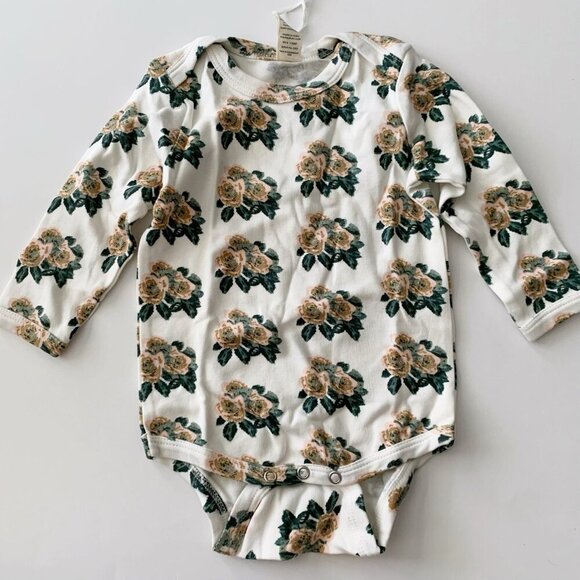 NWT Kate Quinn Baby Girl bodysuit 12-18 months - Picture 1 of 5
